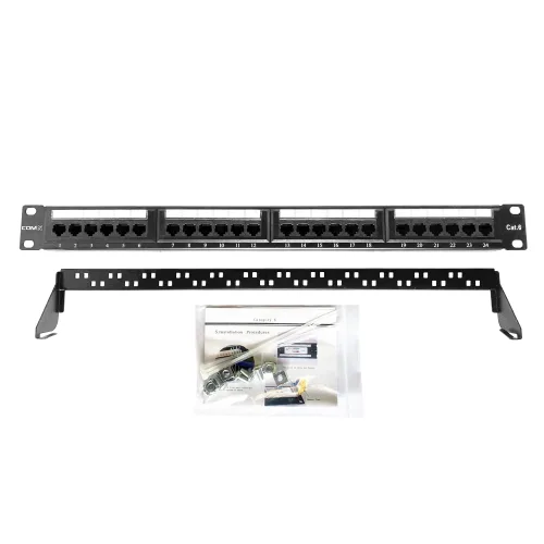 UTP-Patch-Panel-Rack-Mounted-CAT6