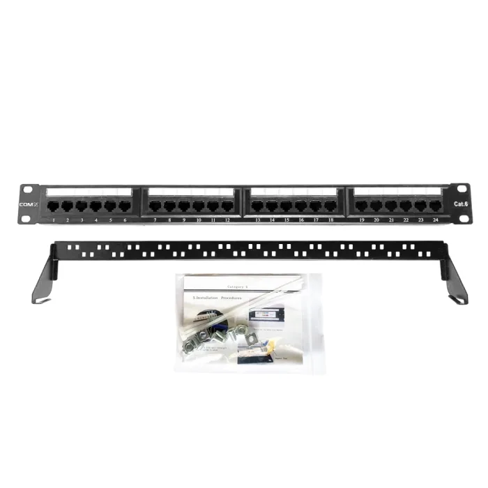 FineScale 360 Edge Mount For NCE UTP Or Pro Cab PCP Panels – With LED Hole, Black Plastic, USA Made