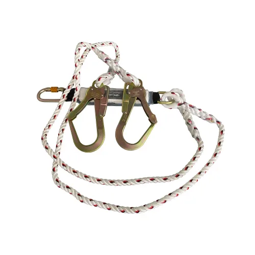 Retractable-Double-Lanyard