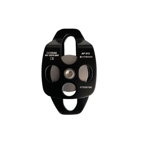 Twin-Double-Open-Pulley