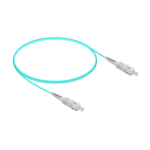 SC-UPC-SC-UPC-Multi-Mode-Simplex-OM3-Patch-Cord
