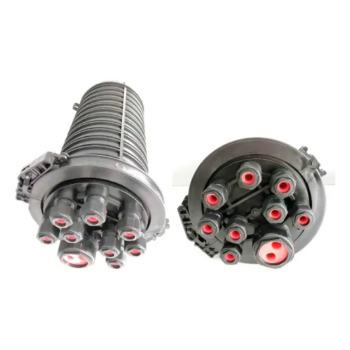 FIBER-OPTICS-SPLICE-CLOSURE-DOME-TYPE