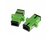SC_APC-Singlemode-Simplex-Green-Adapter-ZIRCONIA-SLEEVE