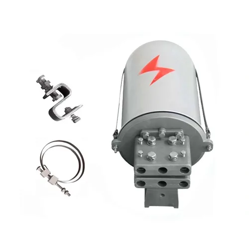 Metal-Fiber-Optics-Splice-Closure-Dome-Type