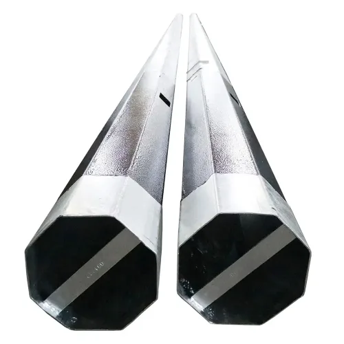 Octagonal-HDG-Transmission-Poles